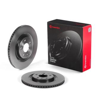 Jeu de 2 disques de frein arrière BREMBO [09.B969.11]