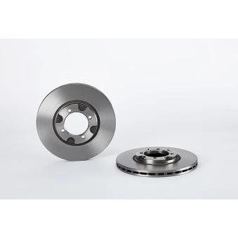 Jeu de 2 disques de frein avant BREMBO OEM G09133251