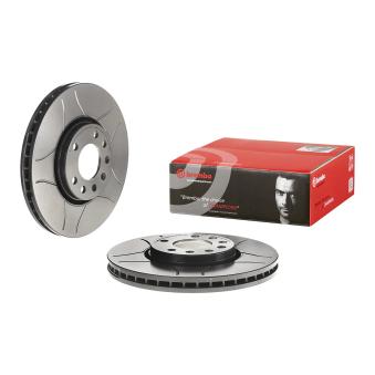 Jeu de 2 disques de frein avant BREMBO OEM 95526652 Jeu de 2 disques de frein avant BREMBO OEM 95526652