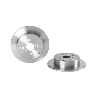 Jeu de 2 disques de frein arrière BREMBO OEM 4243102161