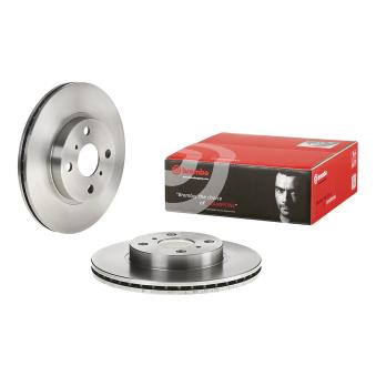 Jeu de 2 disques de frein avant BREMBO OEM 435120da20