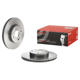 Jeu de 2 disques de frein avant BREMBO OEM B01C3325X