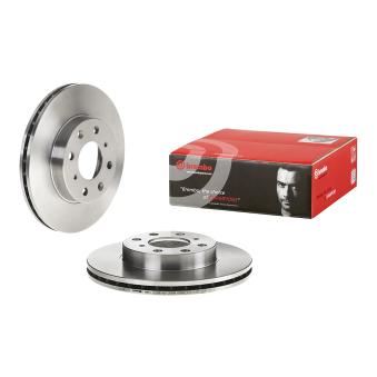 Jeu de 2 disques de frein avant BREMBO 09.5285.10