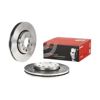 Jeu de 2 disques de frein avant BREMBO [09.8937.10]