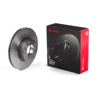 Jeu de 2 disques de frein avant BREMBO OEM 34116855659