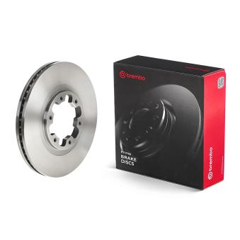 Jeu de 2 disques de frein avant BREMBO OEM 402061W600