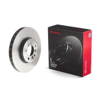 Jeu de 2 disques de frein avant BREMBO OEM 34116859679