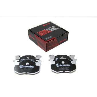 Kit de plaquettes de freins de haute performance BREMBO OEM 95659341