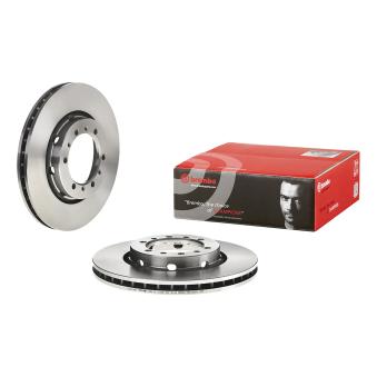 Jeu de 2 disques de frein avant BREMBO OEM MB895730