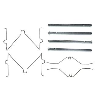 Kit d'accessoires, plaquette de frein à disque BREMBO [A 02 263]