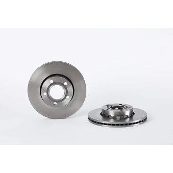 Jeu de 2 disques de frein avant BREMBO 09.5724.20