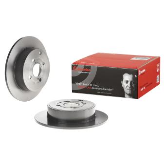 Jeu de 2 disques de frein arrière BREMBO OEM 42431YZZAC