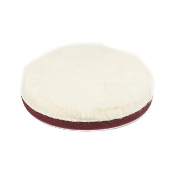 Tampon de polissage en laine douce 150 mm AMIO 04882