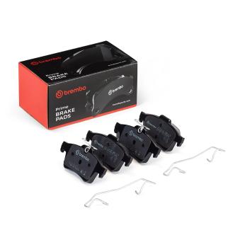 Jeu de 4 plaquettes de frein arrière BREMBO OEM 4634205600