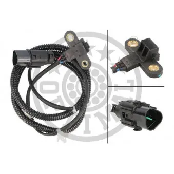 OPTIMAL 08-S090 - Capteur, position d'arbre à cames