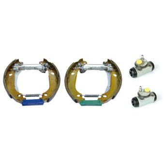 Kit de freins arrière (prémontés) BREMBO OEM 424106f