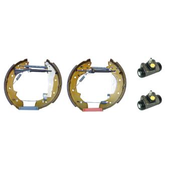 Kit de freins arrière (prémontés) BREMBO OEM 00000A00160