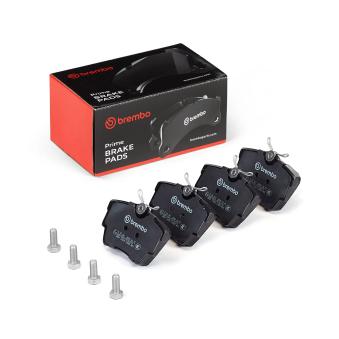 Jeu de 4 plaquettes de frein arrière BREMBO [P 59 041]