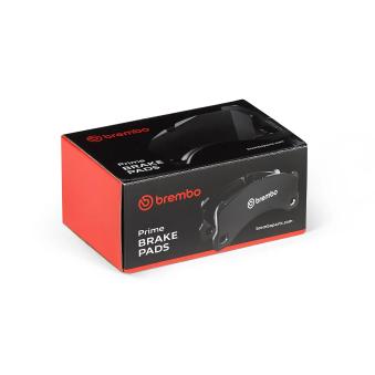 Jeu de 4 plaquettes de frein avant BREMBO OEM A0004209003