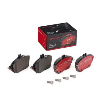 Jeu de 4 plaquettes de frein avant BREMBO OEM 0084200620