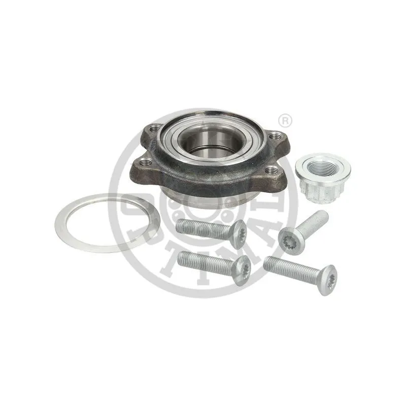 Kit de roulements de roue OPTIMAL 100008 - Visuel 1