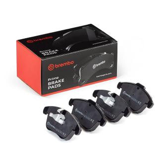 Jeu de 4 plaquettes de frein avant BREMBO [P 24 076]