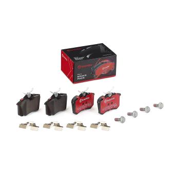 Jeu de 4 plaquettes de frein arrière BREMBO OEM 4254C5