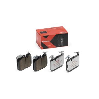 Jeu de 4 plaquettes de frein avant BREMBO OEM 34116857968