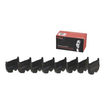 Jeu de 4 plaquettes de frein avant BREMBO OEM A1994210010