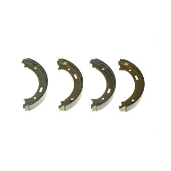 Jeu de mâchoires de frein BREMBO OEM 89VX2200BA