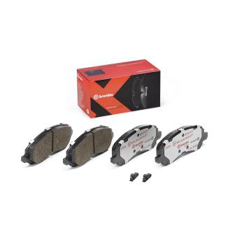 Jeu de 4 plaquettes de frein avant BREMBO OEM 2AMV3494AB