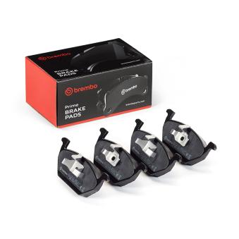 Jeu de 4 plaquettes de frein avant BREMBO [P 85 041]