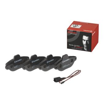 Jeu de 4 plaquettes de frein avant BREMBO OEM 5892736