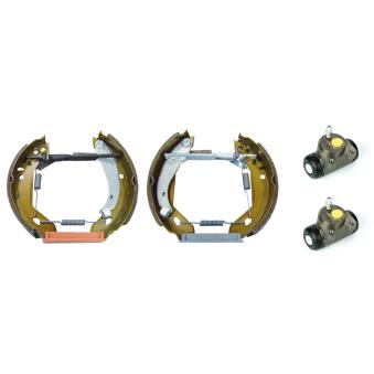 Kit de freins arrière (prémontés) BREMBO OEM 42417p