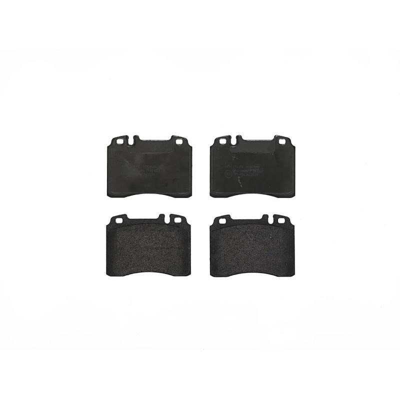 Jeu de 4 plaquettes de frein avant BREMBO P 50 022 - Visuel 2