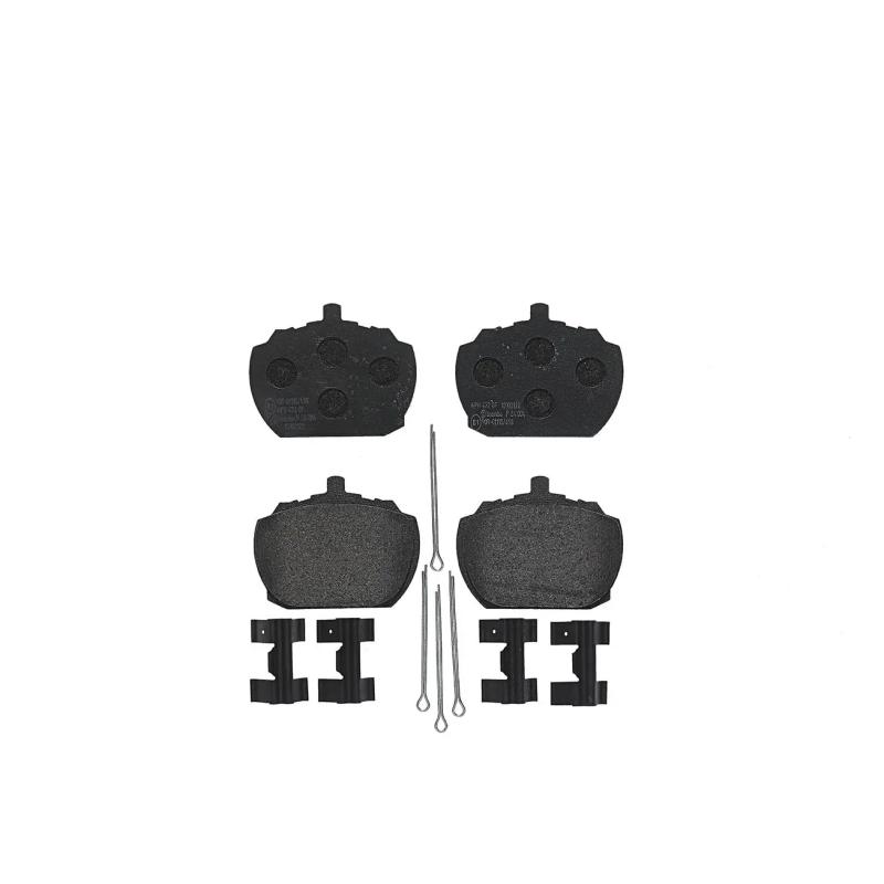 Jeu de 4 plaquettes de frein avant BREMBO P 24 004 - Visuel 2