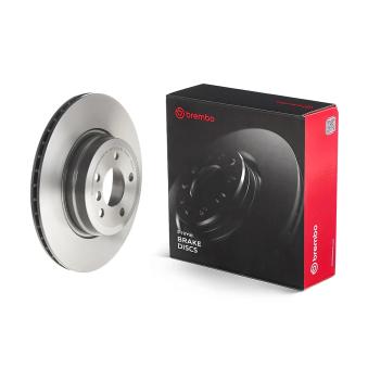Jeu de 2 disques de frein arrière BREMBO 09.9924.11 pour BMW X5 xDrive 48 i - 355cv