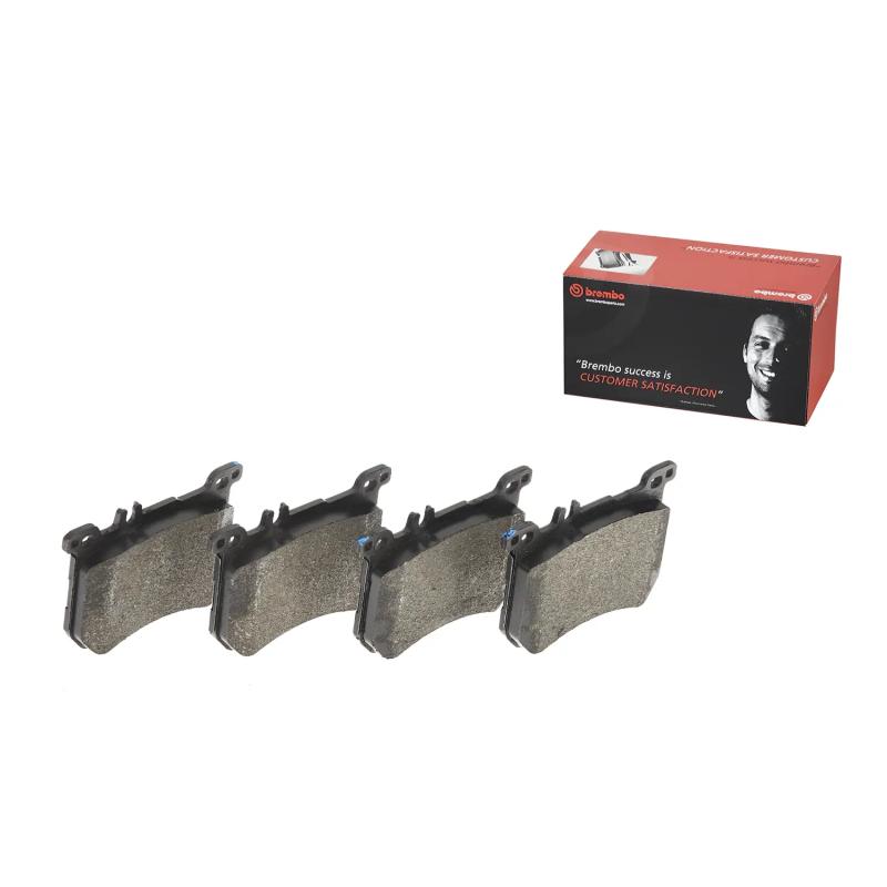 Jeu de 4 plaquettes de frein avant BREMBO P 50 111 - Visuel 1