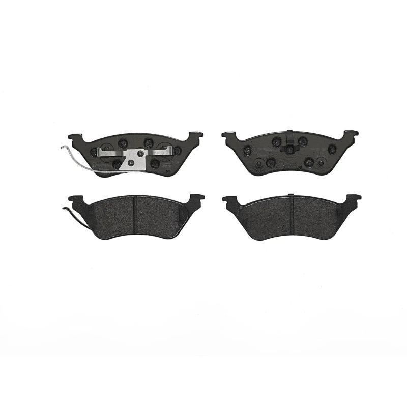 Jeu de 4 plaquettes de frein arrière BREMBO P 11 014 - Visuel 2