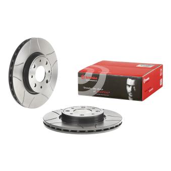 Jeu de 2 disques de frein avant BREMBO OEM 7779409 Jeu de 2 disques de frein avant BREMBO OEM 7779409