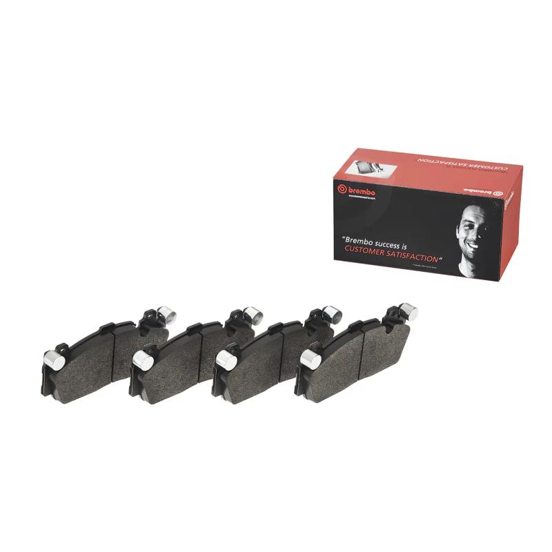 Jeu de 4 plaquettes de frein avant BREMBO P 06 079 - Visuel 1