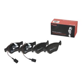 Jeu de 4 plaquettes de frein avant BREMBO OEM 77362254