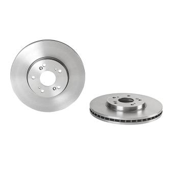 Jeu de 2 disques de frein avant BREMBO OEM 45251SEPA01