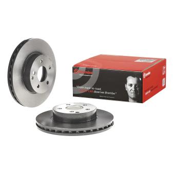 Jeu de 2 disques de frein avant BREMBO [09.B280.41]