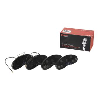 Jeu de 4 plaquettes de frein avant BREMBO OEM 5000823566