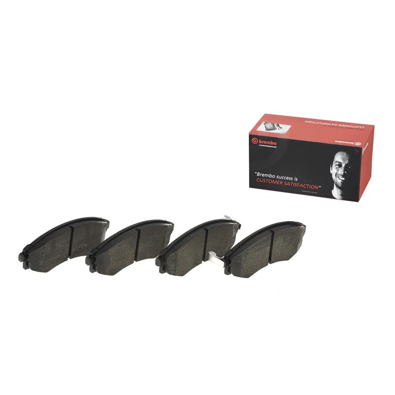 Jeu de 4 plaquettes de frein avant BREMBO P 15 011 - Visuel 1