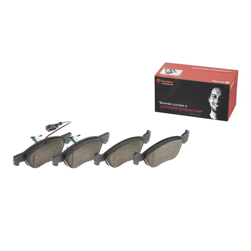 Jeu de 4 plaquettes de frein avant BREMBO P 23 070 - Visuel 1