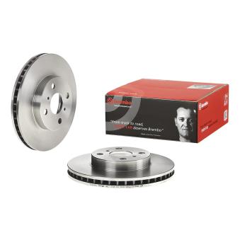 Jeu de 2 disques de frein avant BREMBO OEM 4351247020