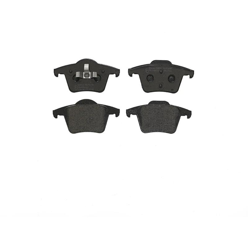 Jeu de 4 plaquettes de frein arrière BREMBO P 86 019 - Visuel 2