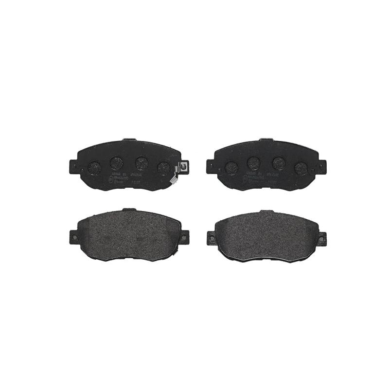 Jeu de 4 plaquettes de frein avant BREMBO P 83 037 - Visuel 2